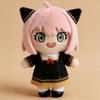 Anya Forger Plush Doll Spy X Family Anime Plush Toy Soft Plush Stuffed Doll Home Decoration Children'S Birthday Christmas Gift
