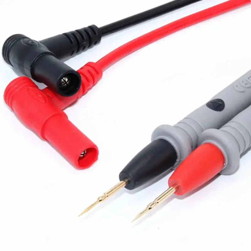 Table Pen Line High Quality Multifunction Electrician Test Pen Multi Meter Special Tip Test Pen Combination Test Line 2PCS