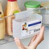 Cheese Slice Holder For Fridge, Refrigerator Side Door Hanging Storage Container Box,Cooking Tools For Kitchen,Storing Seasoning