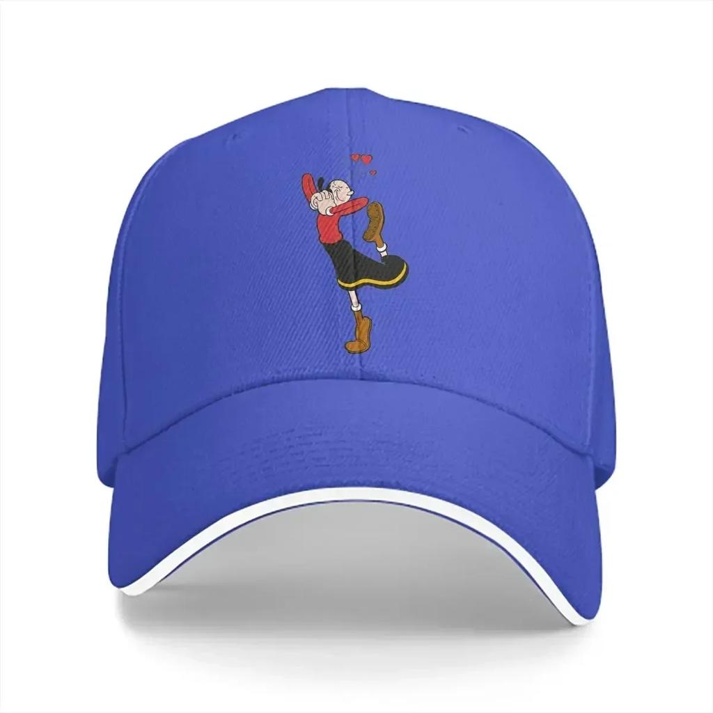 Baseball Cap Unisex Hats Visor Protection Snapback the Sailor Popeye Gifts Caps