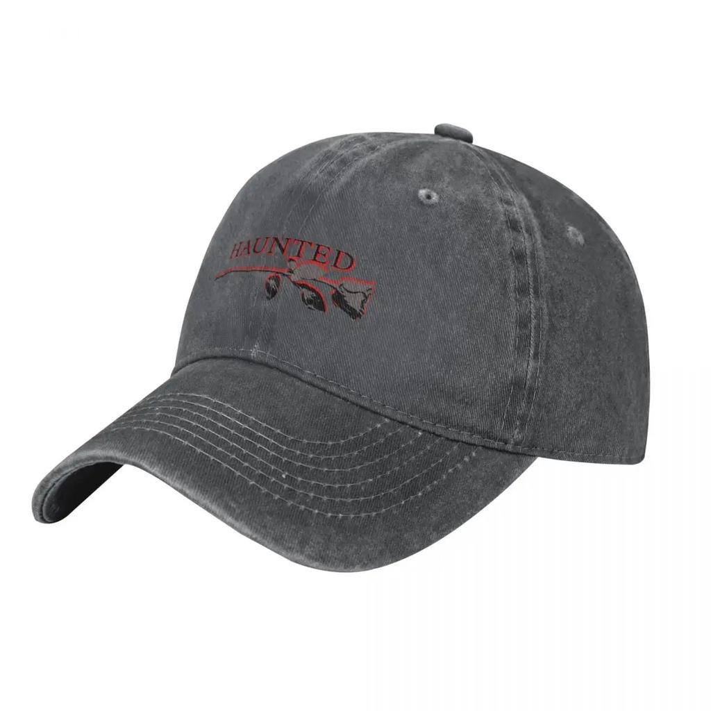 Haunted Rose Baseball Cap Golf Hat Genuine Custom Hat Luxury Hat Fashion Beach Womens Hats For The Sun Mens