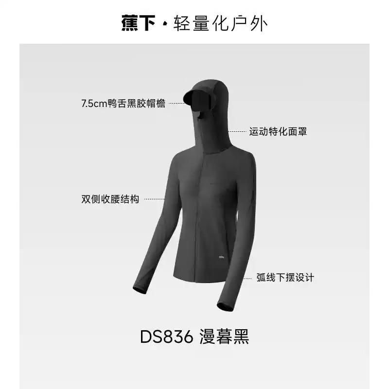 Легкая куртка Banax DS836 с защитой от солнца и охлаждающим эффектом S