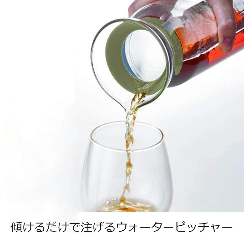 Hario Water Pitcher 900ml White WPC-90-W