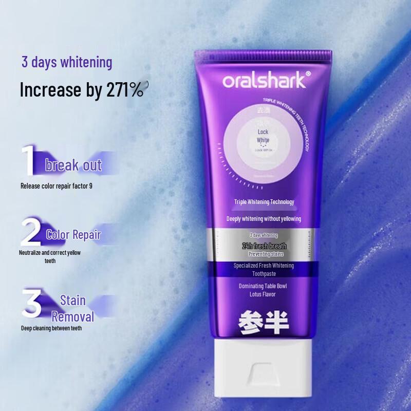 Cenban Whitening & Color Correcting Toothpaste