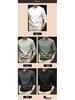 2025 Men's Winter Fleece-Lined Hoodie: Fashionable Casual Round Neck T-Shirt, Warm Base Layer