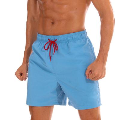 Nouveaux hommes shorts décontracté és couleur unie simple unisexe couple modèles imperméable shorts de plage shorts hommes