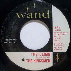 

7inch Record KINGSMEN - The Climb 183 Wand 1965 US Rock Used