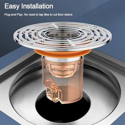 Floor Drain Core Shower Floor Strainer For Kitchen Bathroom Lavatory Basement Garage Floor Drain Kitchen Sink Accessories