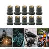 M5 Rubber Well Nuts Set of 10 Metric Motorcycle Windscreen