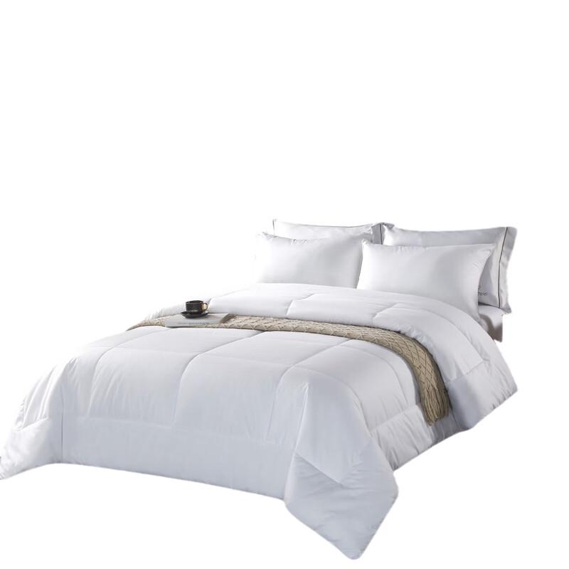 Mufanyifei Pure White Cotton Hotel Quilt