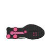 Nike Shox R4 Black Metallic Silver Pinksicle Women Sneakers AR3565-012