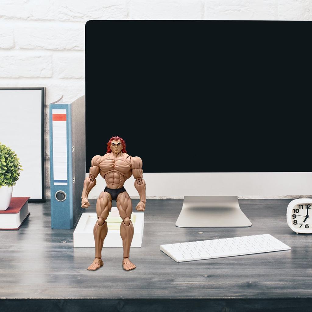 Large-sized Action Figure With Movable Joints, A Desktop Decoration, A Gift For Action Figure Lovers