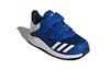 adidas Fortarun Cf I Breathable Low Top Toddler Shoes Blue Infant And Toddler BY2696