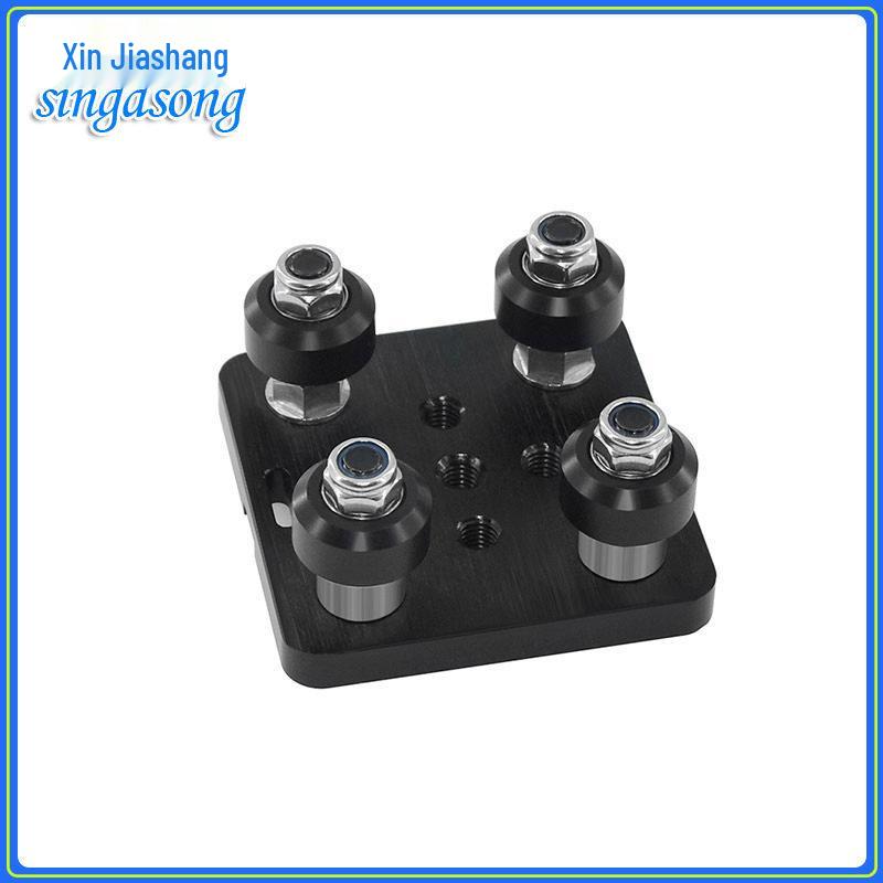 Euro Standard 2040 V-Slot Aluminum Rail & Pulley for 3D Printers