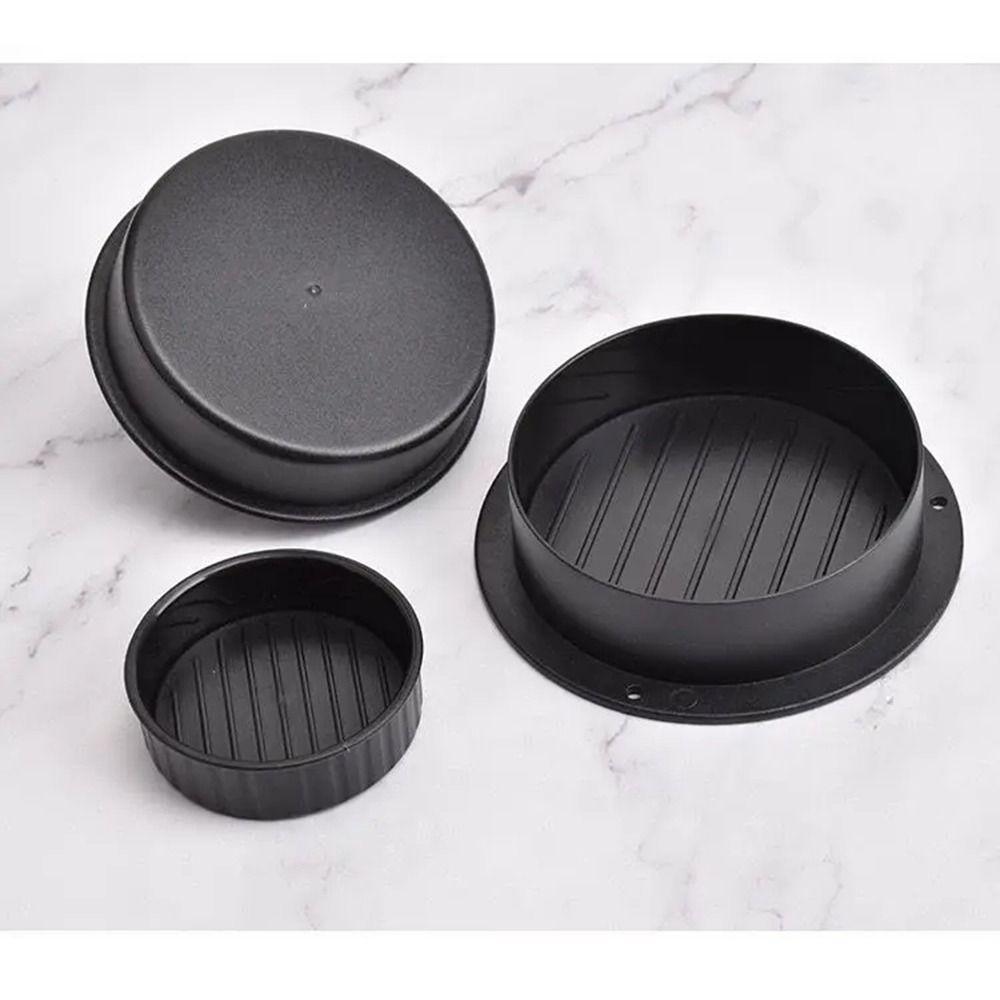 Non Stick Hamburger Patty Maker Food-Grade Stuffed Burger Patty Press  Grill
