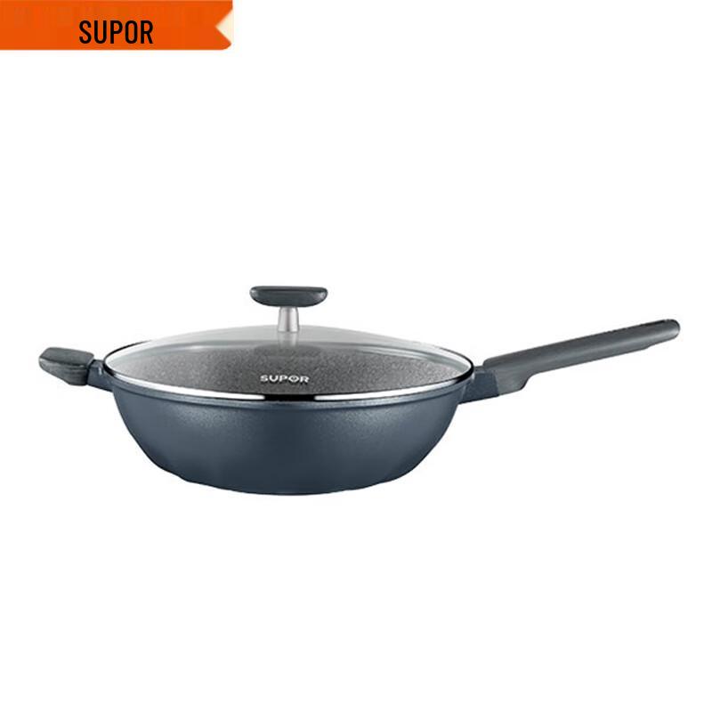 

Supor Starstone 32cm Non-stick Wok