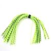 Mixed Color Buzzbaits Spinner 44 Strands Jig Squid Skirt Baitfish Silikonové sukně Spinner Baits