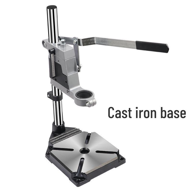 Mini Electric Drill Stand with Multifunctional Angle Grinder and Special Flat-Nose Pliers