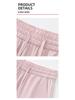 GAGN Quick-Dry High-Waist Sports Shorts 2026 - Plus Size, Slimming, Versatile, Five-Point Length for Chubby Women