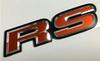 Honda Car Emblem with Masking Red RS Rear Fits the Fit and all other Honda Tape Emblem. models! (Genuine Part)
