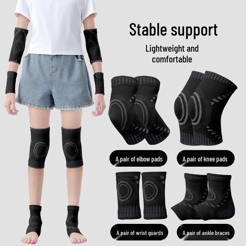 TULX Kids Sports Protective Gear Set