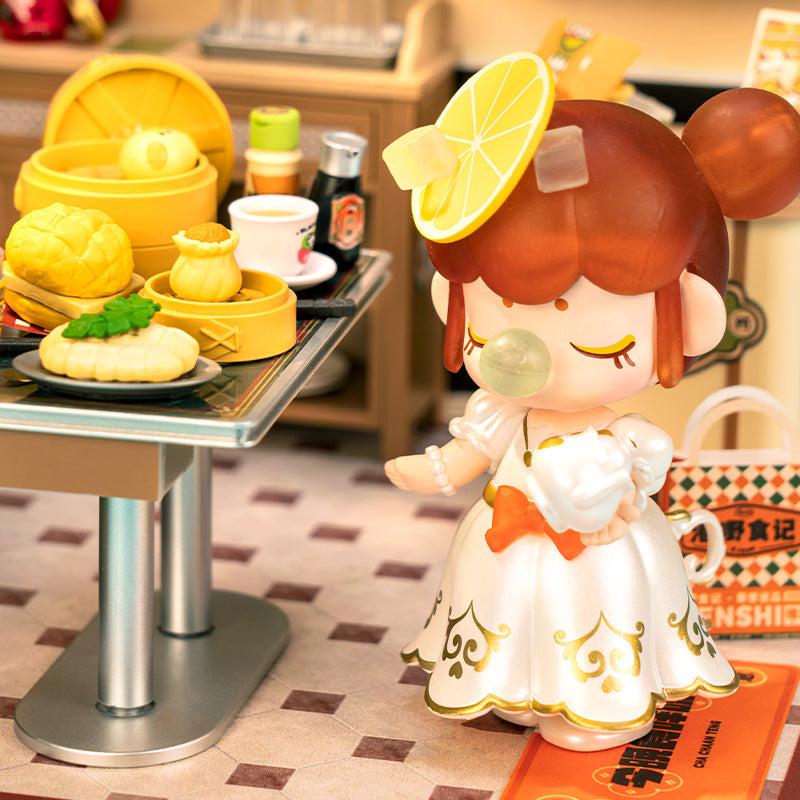ROBOTIME Rolife 3D Puzzle Super Creator Hong Kong Bites Cafe DIY Miniature House (DW021) | 1:24 Scale