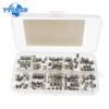 100pcs 5x20mm Glass Tube Fuse Assorted Kit 0.2A 0.5A 1A 2A 3A 5A 8A 10A 15A 20A 30A 250V 5*20mm Quick Blow Fuse with Box