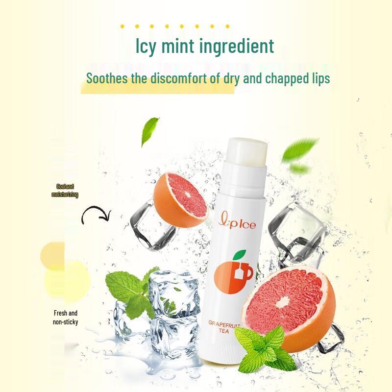 Mentholatum Hand & Lip Care Set - Grapefruit Tea