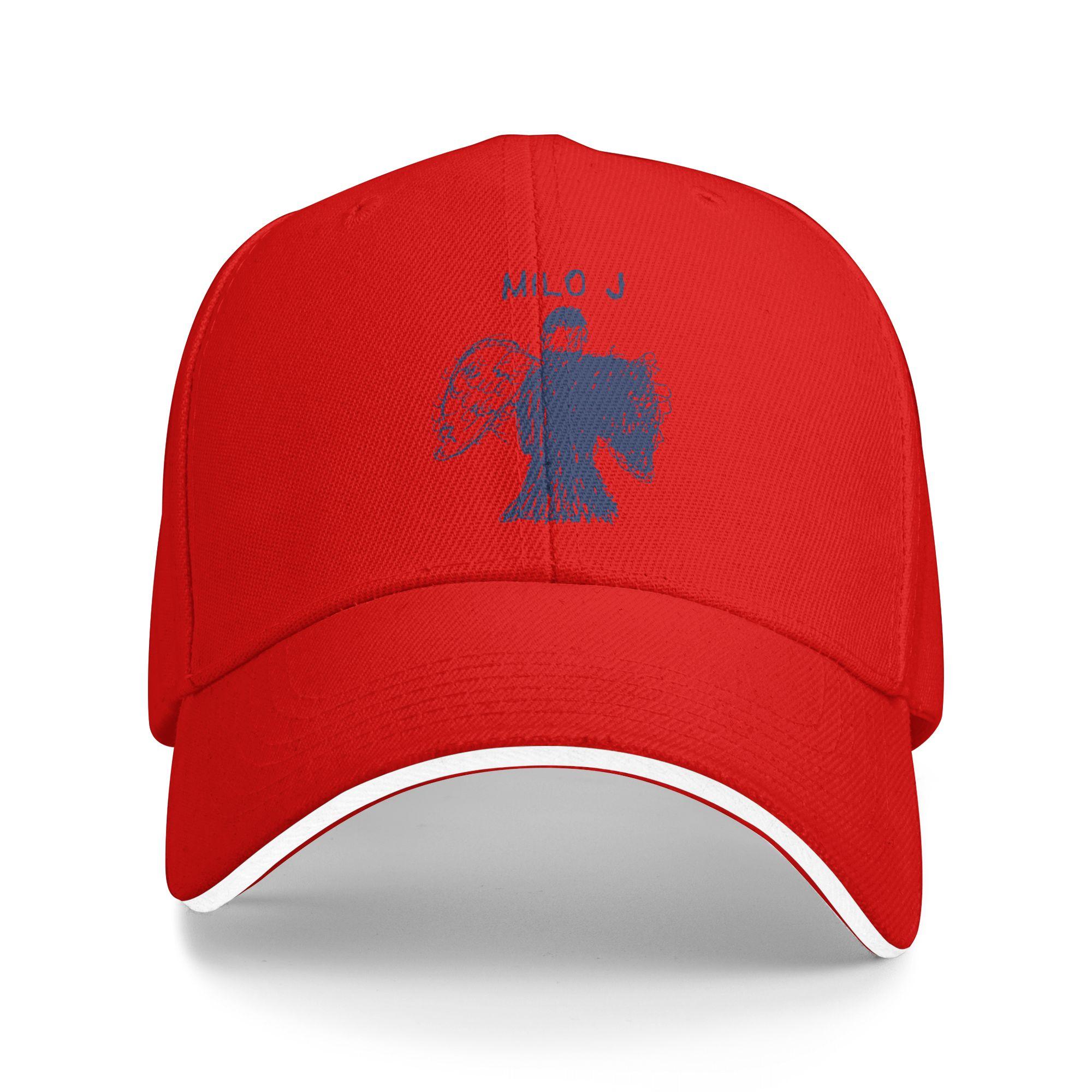 

Men Women Milo J La Vida Era Mas Corta Hat Stylish Baseball Cap Dad Hat Travel Headewear Gift Adjustable