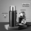 Drop-Resistant 316 Stainless Steel Travel Thermos Pot for Men - Portable, Large Capacity Outdoor Water Cup