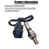 234-4391 New Downstream Lambda O2 Oxygen Sensor For MAZDA 3 2.3L L4 Turbocharged 2006-2013 2344391 L34B-18-861A L34B-18-861B