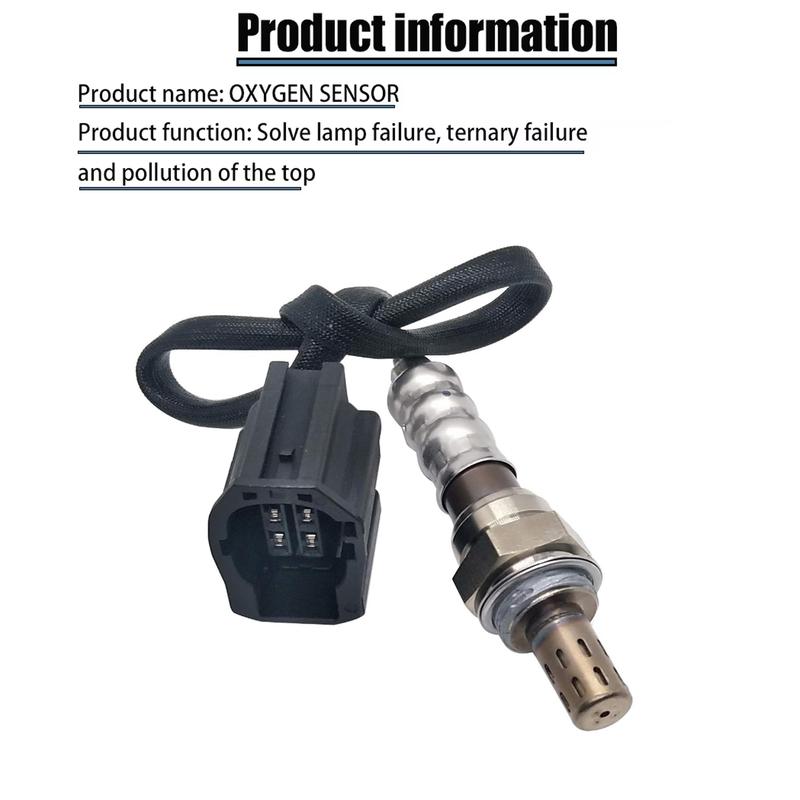 234-4391 New Downstream Lambda O2 Oxygen Sensor For MAZDA 3 2.3L L4 Turbocharged 2006-2013 2344391 L34B-18-861A L34B-18-861B
