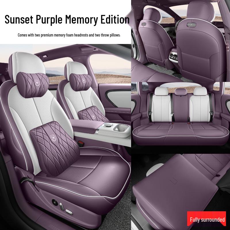 2026 Qiyuan A07 All-Season Full-Coverage Leather Car Seat Covers