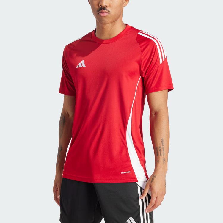 Adidas Tiro 24 Jersey Team Power Red/White Men Streetwear IS1016