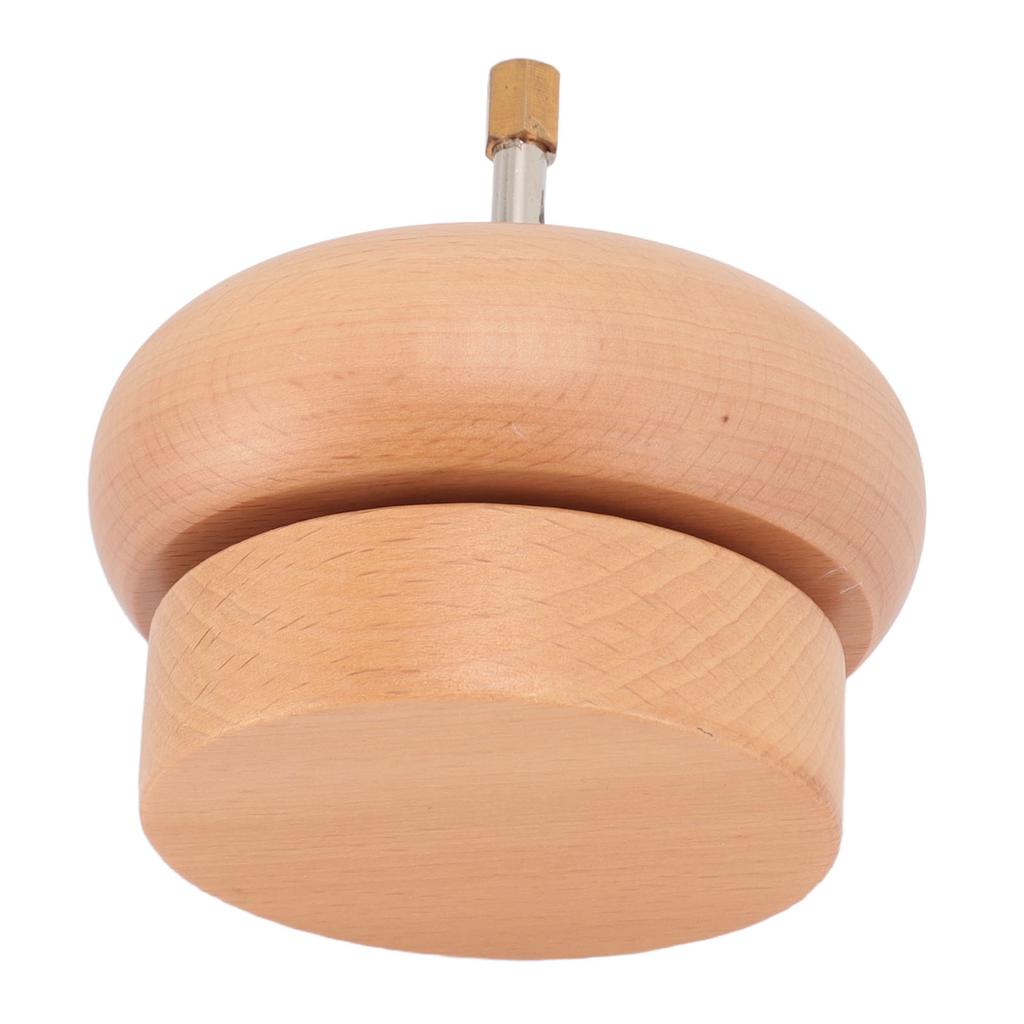 Wooden Bead Spinner Kit for Jewelry Making Effortless Rotating Beads Threader Bracelet Spinner Bowl