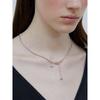 [Byhyeres] (W) Falling Star Chain Necklace Bh7N56760Wb450