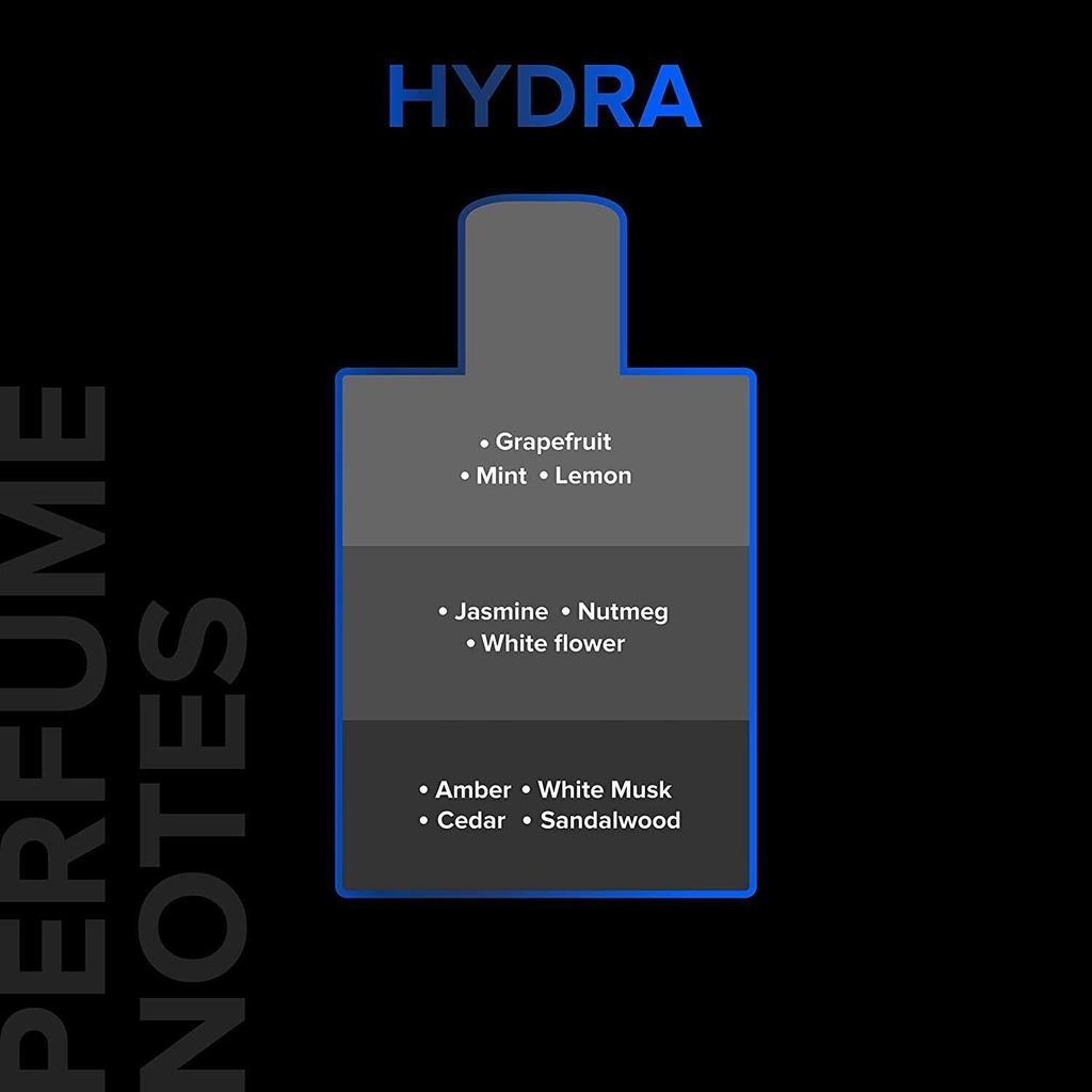 Villain Hydra Perfume Eau De Parfum 100ml Free Ship R815 JT2608 2%