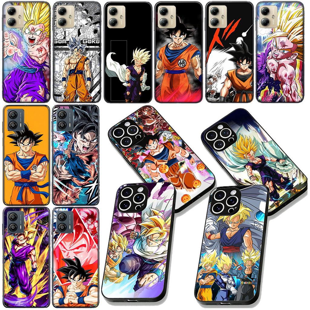 Son Gohan Super Dragons Gokus Balls for Samsung Galaxy A04 J7 J5 J2 Prime J8 A01 A02 A03  A42 M06 M16 M56 M23 A55 Phone Case