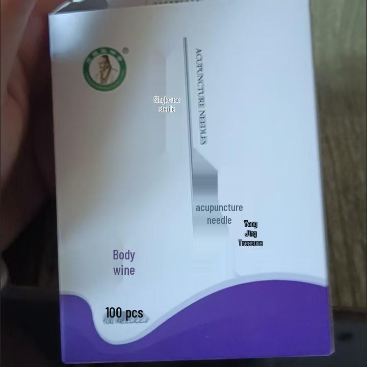 500 Sterile Einweg-Kupfergriff-Akupunkturnadeln - 5 Schachteln (TCM-Anwendung)