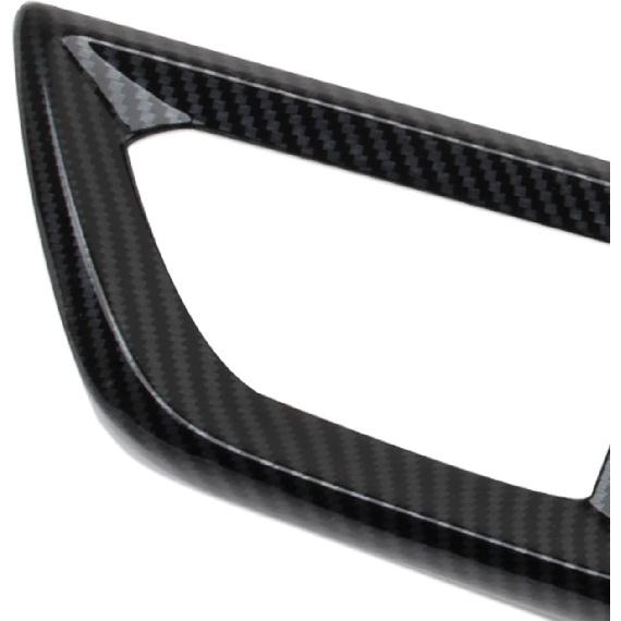 crosselec Carbon Fiber Style Dashboard Side Air Outlet AC Vent Cover Trim Accessories for 2019-2025 Acura RDX