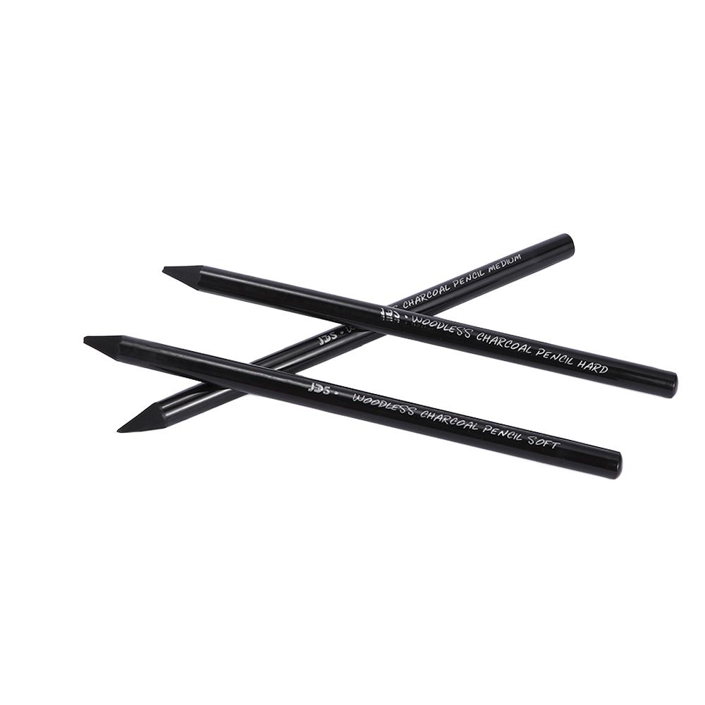 Woodless Painting Supplies Drawing Pen Full Carbon Pencil Charcoal Pencil Carbon Sketch Pen