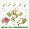 Football Matchs Sports Event Fan Souvenirs Keychains