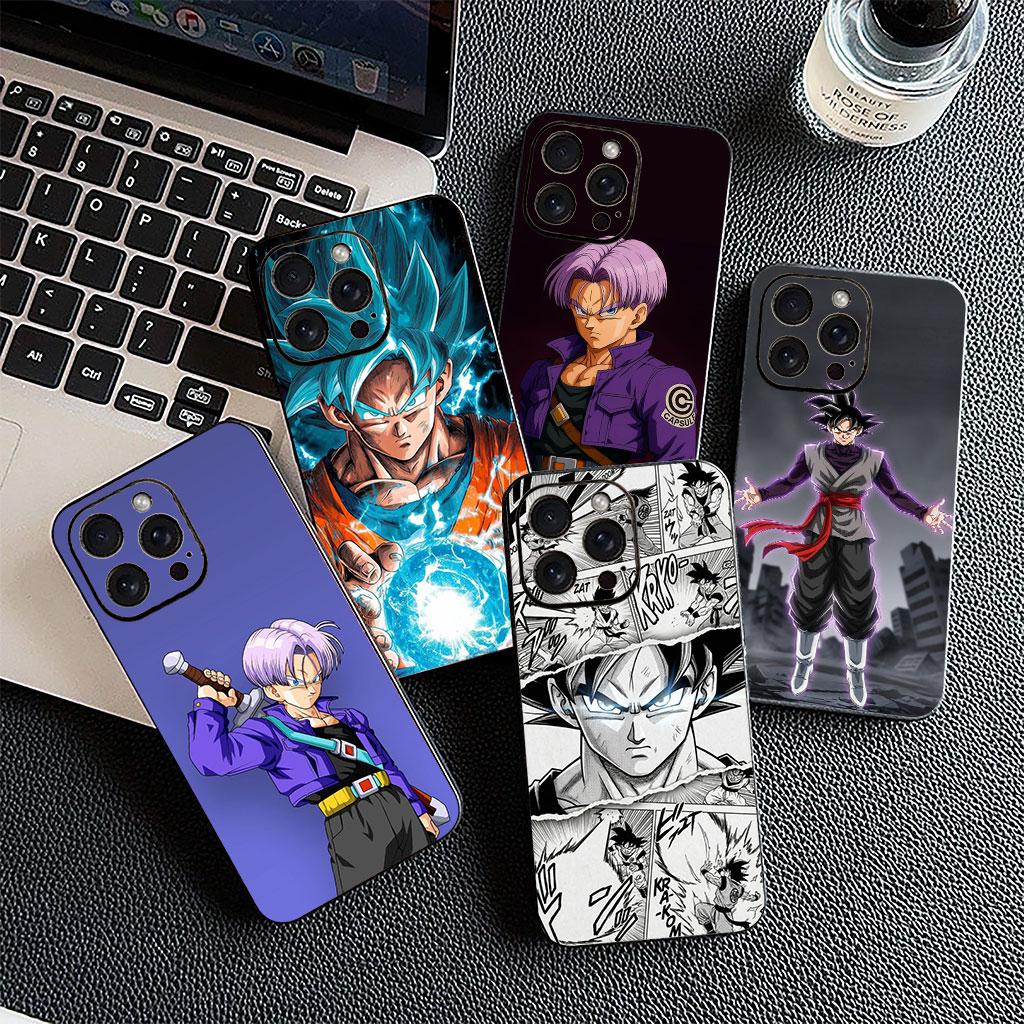 Torankusu Dragons Gokus Bälle Trunks Hülle für Samsung Galaxy S25 S24 S23 Fe Ultra Plus S7 Edge A05 A06 A16 A55 A15 A35 Hülle