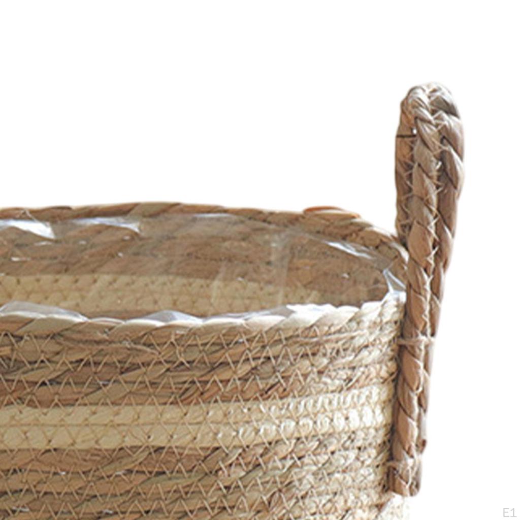 Crafts Container for Plants, Beach Basket And Home Organizer