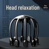 HEZHENG Wireless Portable Octopus Head Massager