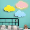 Modern Cloud Wall Lamp Lights White Pink LED Wall Mounted Living Room Girl Children Bedroom Light Decoration   ZM1106