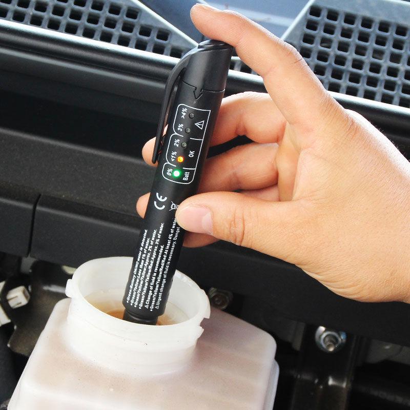 High-Precision Brake Fluid Water Content Tester Pen