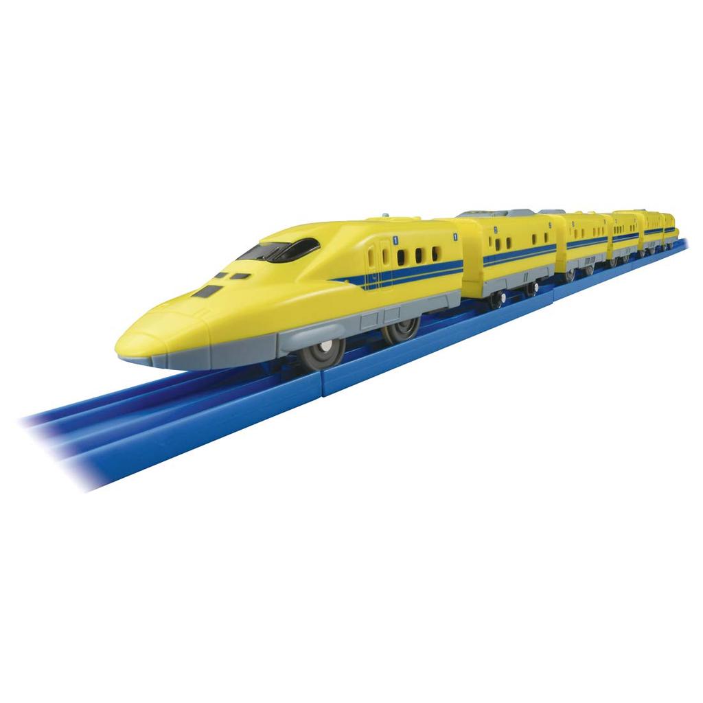 TAKARA TOMY "Plarail 923 Doctor Yellow" Zugspielzeug für Kinder ab 3 Jahren, entspricht Spielzeugsicherheitsstandards, ST-Zeichen zertifiziert