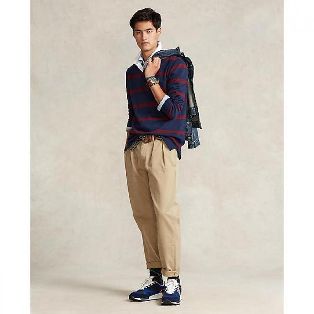 Polo Ralph Lauren Men S Whitman Relaxed Fit Pleated Chino pantS Mnpopnt14h20025250 W32L32