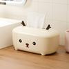 Decorative Cute Tissue Box Non-slip Paper Towel Holder Desktop Tissue Case  Living Room